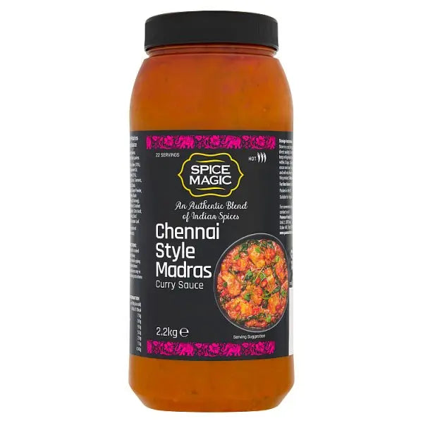 Spice Magic Chennai Style Madras Curry Sauce 2.2kg Spice Magic Main image