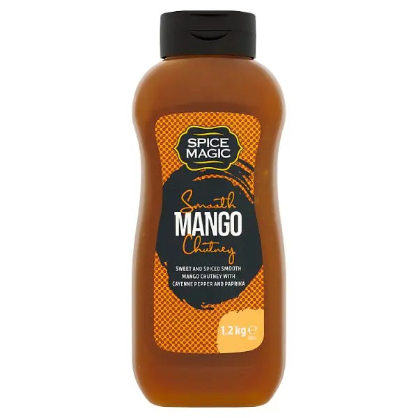 Spice Magic Smooth Mango Chutney 1.2kg Spice Magic