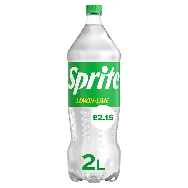 Sprite 6 x 2L (Case of 6)  Honesty Sales U.K