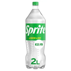 Sprite 6 x 2L (Case of 6)  Honesty Sales U.K