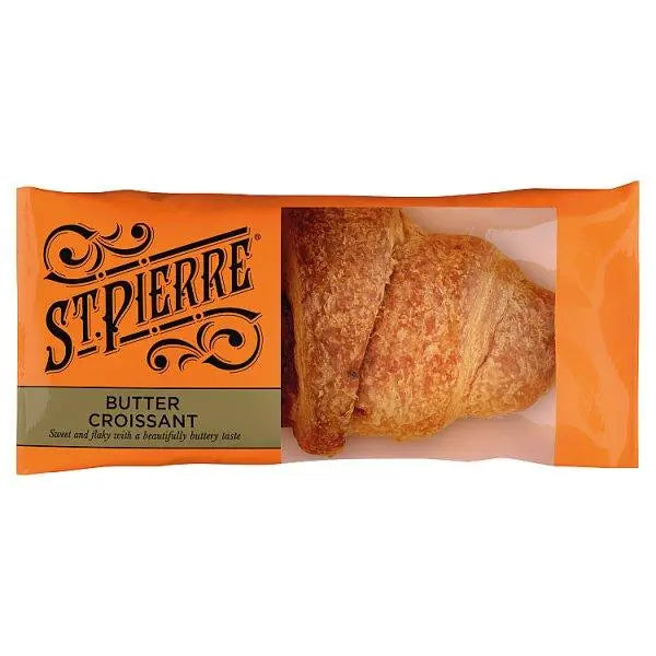 St Pierre Butter Croissant 16 x 55g (Case of 16) - Honesty Sales U.K Image principale du produit
