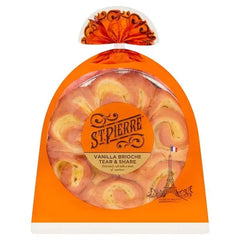 St Pierre Vanilla Brioche Tear & Share 500g - Honesty Sales U.K