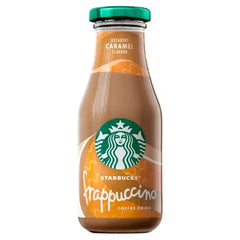 Starbucks Frappuccino Caramel Flavoured Milk Iced Coffee 250ml (Case of 8) - Honesty Sales U.K