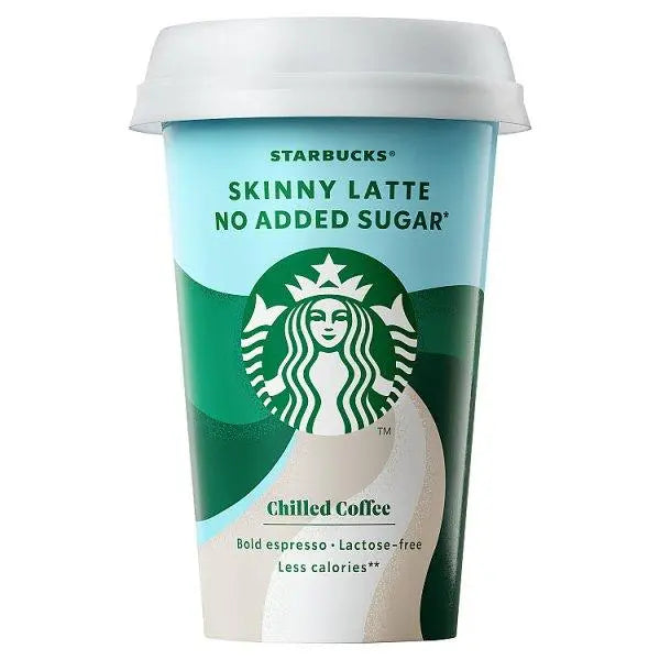 Starbucks Skinny Latte Chill (Case of 10) - Honesty Sales