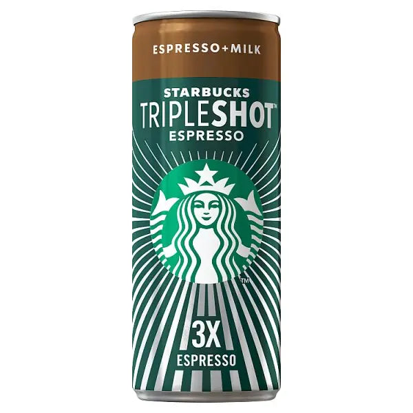 Starbucks Tripleshot Espresso Iced Coffee 300ml (Case of 12)  Honesty Sales U.K Main image