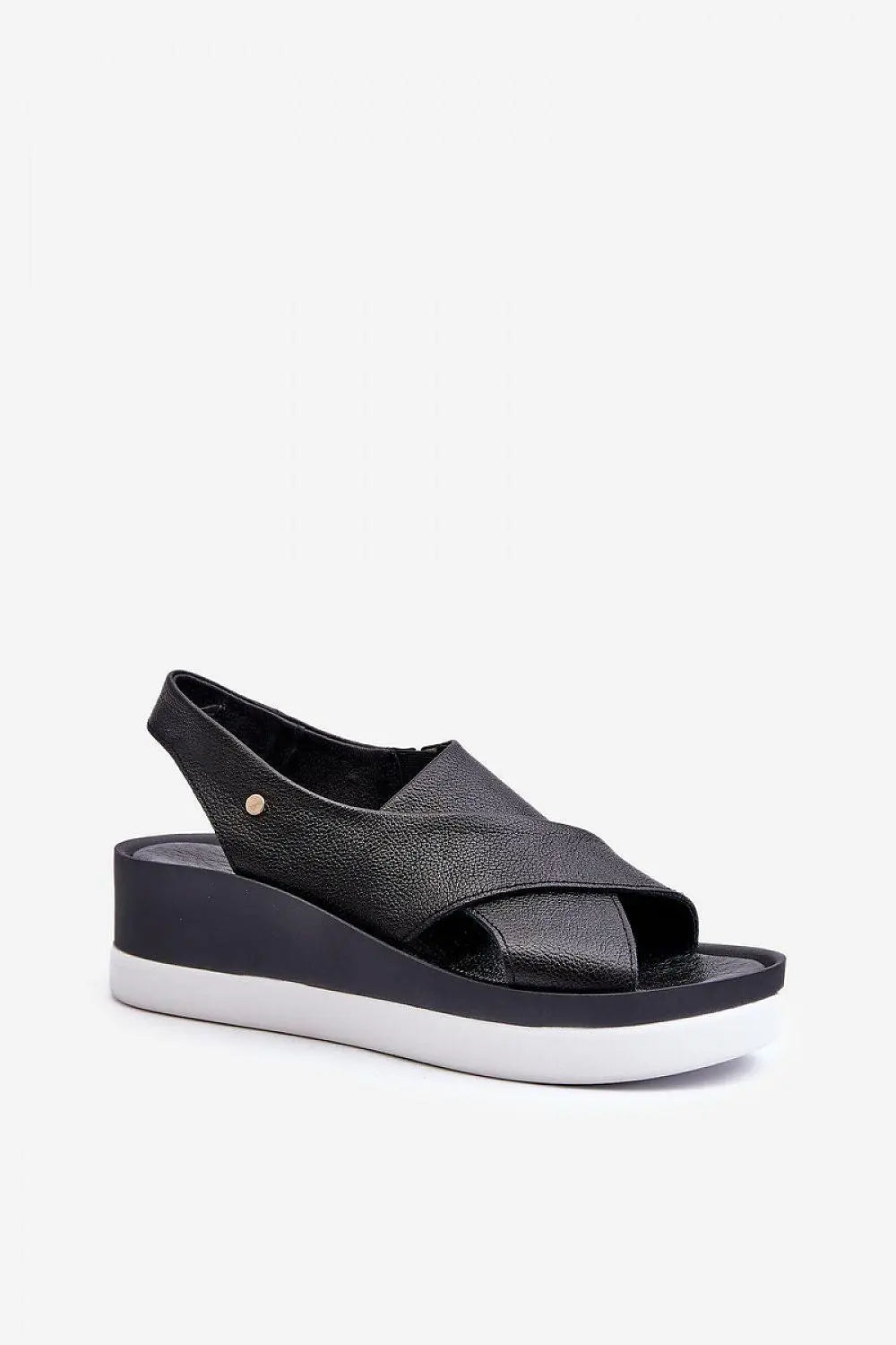 Step Into Style – Buskin Slip-On Comfort Sandals Zweitbild