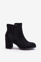 Heel boots model 190193 Step in style - Honesty Sales U.K