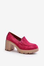 Heeled low shoes model 194976 Step in style - Honesty Sales U.K