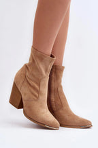 Heel boots model 192679 Step in style - Honesty Sales U.K