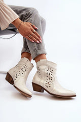Heel boots model 193148 Step in style - Honesty Sales U.K