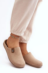 Slippers model 188661 Step in style - Honesty Sales U.K