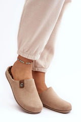 Slippers model 188661 Step in style - Honesty Sales U.K