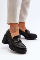 Heeled low shoes model 195404 Step in style - Honesty Sales U.K