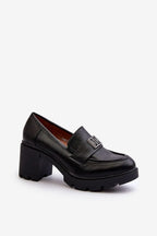 Heeled low shoes model 195404 Step in style - Honesty Sales U.K