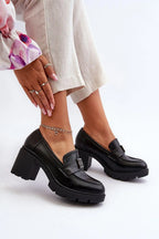 Heeled low shoes model 195404 Step in style - Honesty Sales U.K