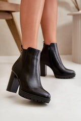 Heel boots model 199085 Step in style - Honesty Sales U.K