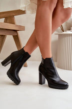 Heel boots model 199085 Step in style - Honesty Sales U.K