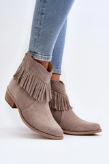 Heel boots model 192288 Step in style - Honesty Sales U.K