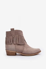 Heel boots model 192288 Step in style - Honesty Sales U.K