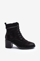Heel boots model 192122 Step in style - Honesty Sales U.K