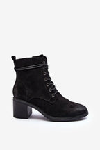 Heel boots model 192122 Step in style - Honesty Sales U.K