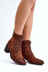 Heel boots model 191183 Step in style - Honesty Sales U.K