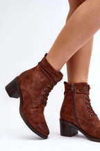 Heel boots model 191183 Step in style - Honesty Sales U.K