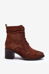 Heel boots model 191183 Step in style - Honesty Sales U.K