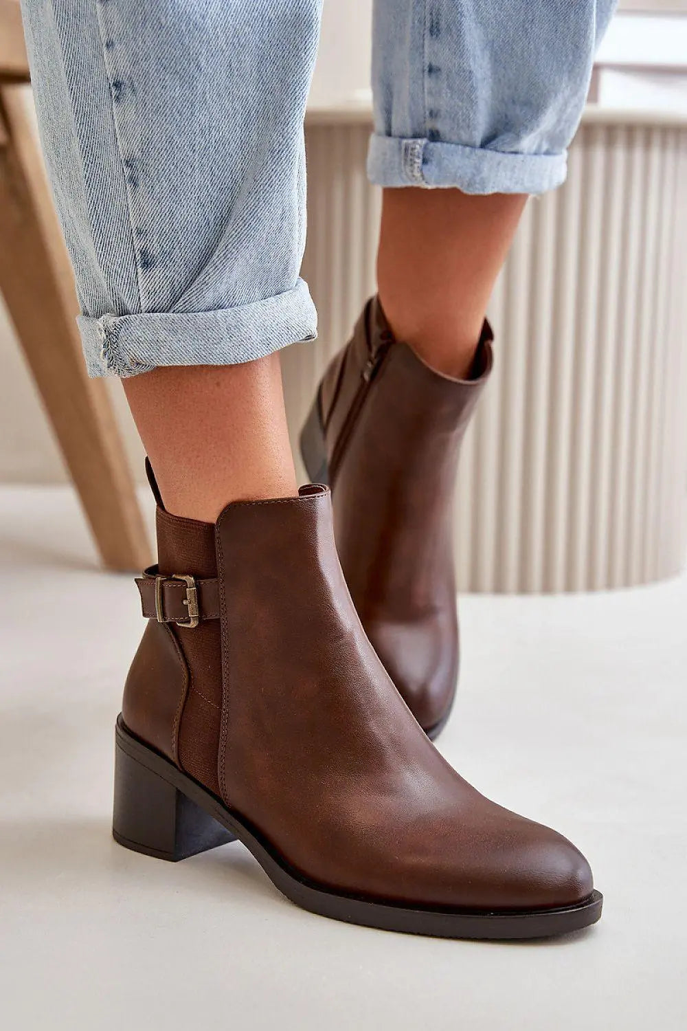 Heel boots model 199075 Step in style - Honesty Sales U.K