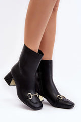 Heel boots model 190448 Step in style - Honesty Sales U.K