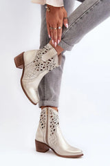 Heel boots model 191863 Step in style - Honesty Sales U.K