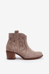 Heel boots model 192282 Step in style - Honesty Sales U.K