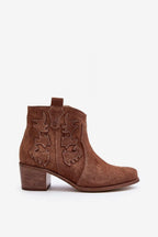 Heel boots model 192282 Step in style - Honesty Sales U.K