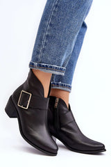 Heel boots model 190529 Step in style - Honesty Sales U.K