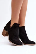 Heel boots model 192676 Step in style - Honesty Sales U.K