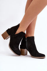 Heel boots model 192676 Step in style - Honesty Sales U.K