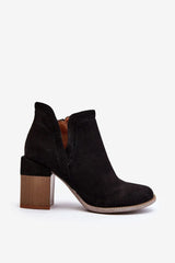 Heel boots model 192676 Step in style - Honesty Sales U.K