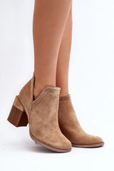 Heel boots model 192676 Step in style - Honesty Sales U.K