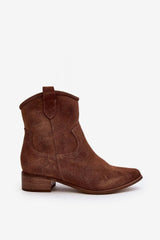 Heel boots model 191862 Step in style - Honesty Sales U.K