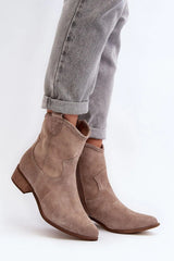 Heel boots model 191862 Step in style - Honesty Sales U.K