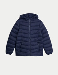Stormwear™ Lightweight Hooded Padded Coat (6-16 Yrs) - Honesty Sales