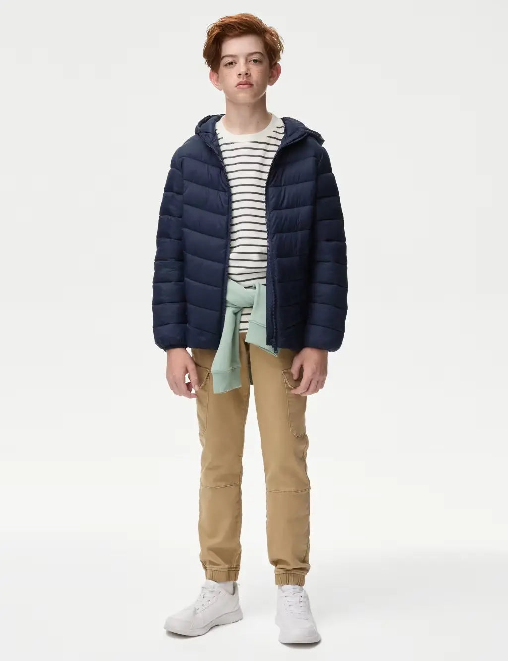 Stormwear™ Lightweight Hooded Padded Coat (6-16 Yrs) - Honesty Sales
