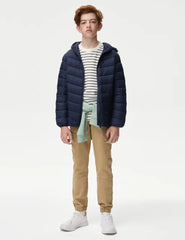 Stormwear™ Lightweight Hooded Padded Coat (6-16 Yrs) - Honesty Sales