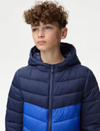 Stormwear™ Lightweight Hooded Padded Coat (6-16 Yrs) - Honesty Sales