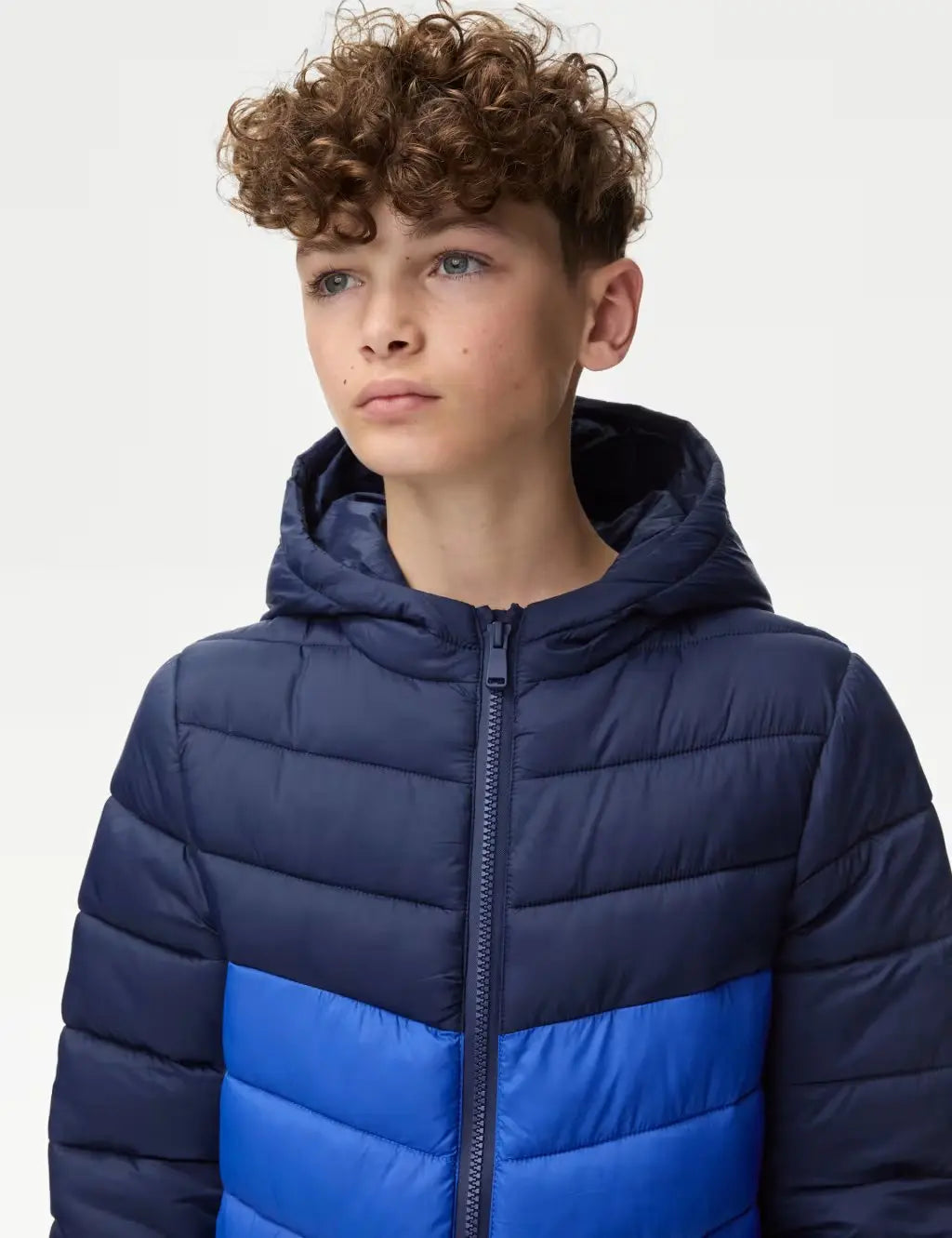 Stormwear™ Lightweight Hooded Padded Coat (6-16 Yrs) - Honesty Sales