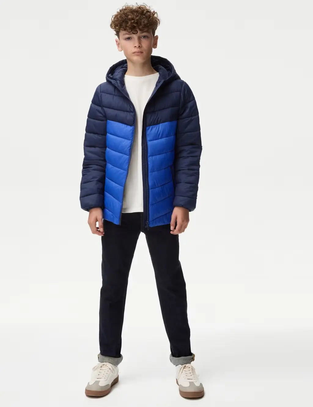 Stormwear™ Lightweight Hooded Padded Coat (6-16 Yrs) - Honesty Sales