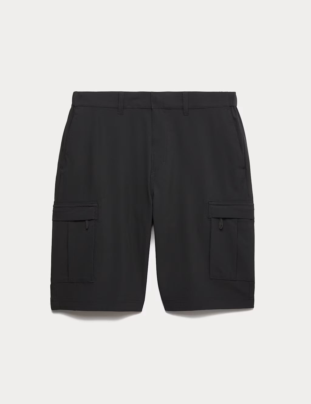 Straight Fit Cargo Shorts