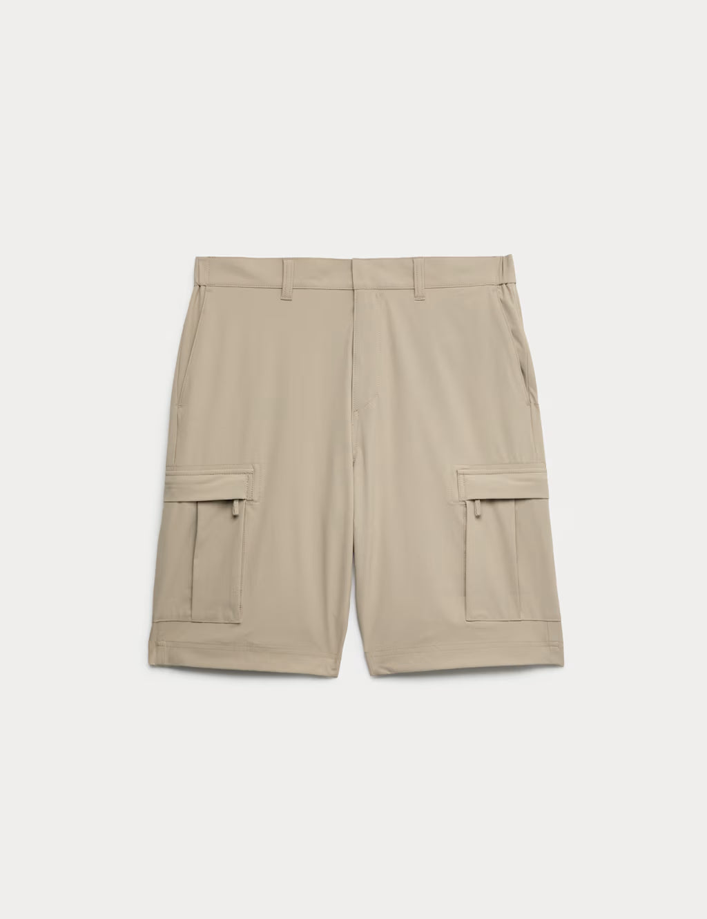 Straight Fit Cargo Shorts