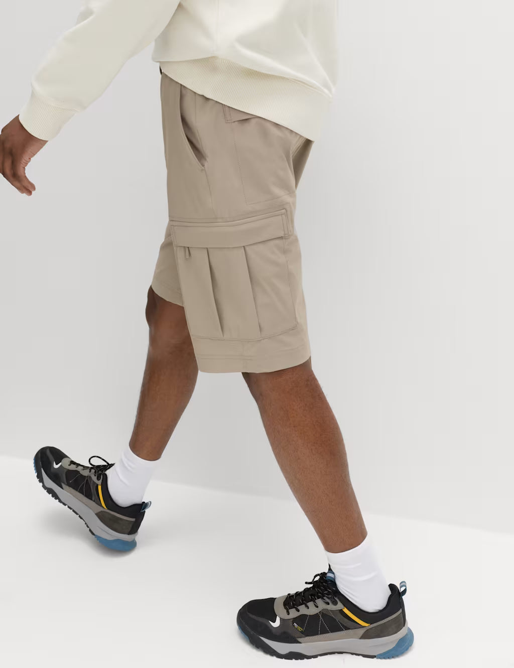 Straight Fit Cargo Shorts