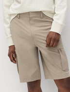 Straight Fit Cargo Shorts